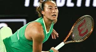 Zheng atropela francesa, vai às quartas do Australian Open e passa Bia Haddad