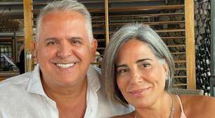 "Nossa parceria dura mais da metade de nossas vidas", diz Glória Pires no aniversário de Orlando Morais