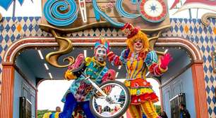 Mundo do Circo SP: Circo gratuito une espetáculos, shows, exposições e brincadeiras