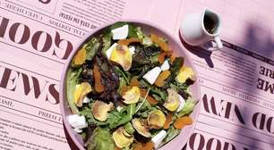 Saladas inusitadas para provar durante o Verão em São Paulo