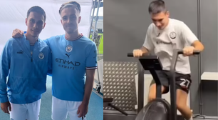 Ex-jogador do Manchester City sonha com retorno ao futebol após ser esfaqueado 32 vezes
