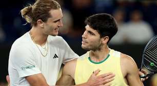 Fabrizio Gallas: 'Zverev anula e deixa Alcaraz perdido no Australian Open'