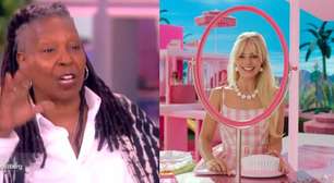 'Nem todos ganham', diz Whoopi Goldberg após Oscar não indicar Margot Robbie e Gerwig por 'Barbie'