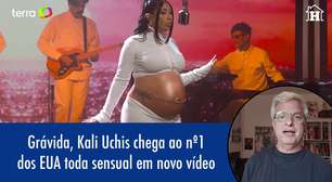 Grávida, Kali Uchis chega ao nº1 nos EUA toda sensual em novo vídeo