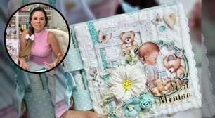 Como ganhar dinheiro fazendo scrapbooks e álbuns decorados