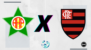 Portuguesa-RJ x Flamengo: prováveis escalações, arbitragem, onde assistir, retrospecto e palpites