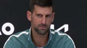 Djokovic é sincero sobre derrota na Austrália: 'Uma das minhas piores partidas'