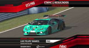 Realdrive GT3 Pro: Luiz Felipe Tavares e Alexandre Paumgartten vencem em Suzuka