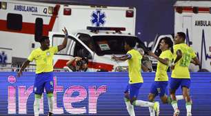 Com mais um de Endrick, Brasil vence a Colômbia pelo Pré-Olímpico