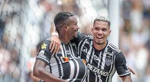 Atlético-MG domina partida e vence o Democrata-GV pelo Mineiro