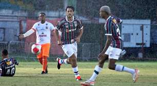 'Moleques de Xerém' resolvem e Fluminense vence o Nova Iguaçu em noite de estreias de reforços