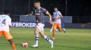 Renato Augusto estreia e avalia a sua partida com a camisa do Fluminense