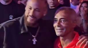 Aparência de Neymar em festa de Romário chama atenção: 'Choque'