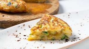 Omelete com abobrinha: uma opção vegetariana fácil e deliciosa