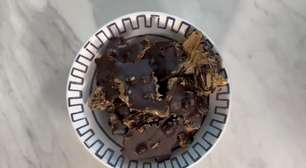 Barra de Chocolate Quebra-Quebra