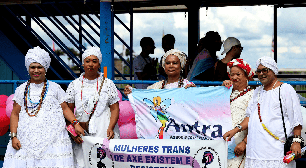 Primeira 'Marsha' pela Visibilidade Trans reúne mais de 40 organizações