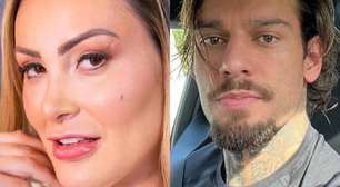 Andressa Urach revela romance com Lucas Lucco
