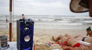 Mais de 50% das pessoas acham que caixas de som deveriam ser proibidas nas praias