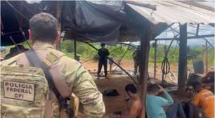 Pela segunda vez em 6 meses PF fecha garimpo ilegal com trabalho escravo no Pará