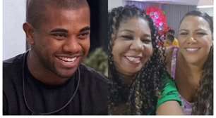 Equipe de Davi fala como é relação entre a mãe e a esposa do brother