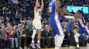 Curry comanda show em vitória do Warriors, Knicks segue pegando fogo e Celtics vence os Pacers; veja o resumo de terça da NBA