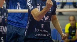 Destaque do APAN Roll-on/Blumenau, Wennder Lopes celebra bom momento e mira playoffs da Superliga