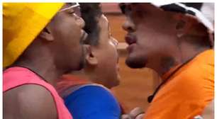 BBB 2024: MC Bin Laden parte pra cima de Davi; Veja vídeo