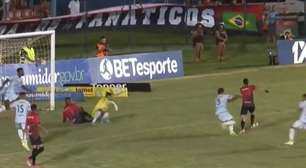 Com gol na reta final, Athletico vence o Cianorte e assume liderança do Paranaense