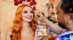 Maquiagem de carnaval: especialista alerta para cuidados com a pele