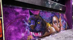 Inaugurado hoje, museu de grafite quer ser o maior do RJ