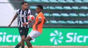 Botafogo abre vantagem, mas vacila e empata contra o Nova Iguaçu