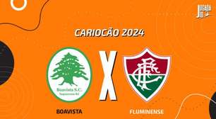 Boavista x Fluminense: onde assistir, escalações e arbitragem