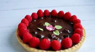 Tortinha de Chocolate Saudável