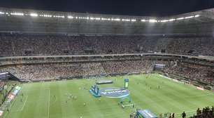 Atlético-MG x Cruzeiro: jogo tem confusões mesmo com torcida única na Arena MRV