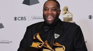 Rapper Killer Mike é visto algemado após vencer o Grammy