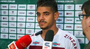 Autor do gol do empate do Fluminense, João Neto valoriza experiência ao lado de Diniz e nomes experientes