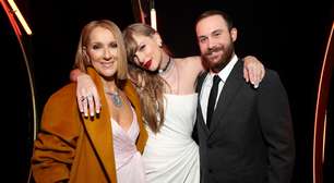 Taylor Swift é criticada por ignorar Céline Dion no Grammy após ganhar prêmio histórico