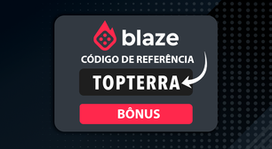 Código de referência Blaze: ganhe bônus de até R$ 1.000