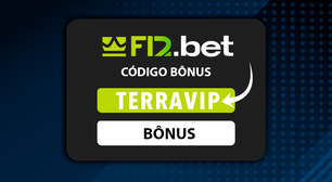 Código bônus F12 bet: Veja como usar TERRAVIP para apostar