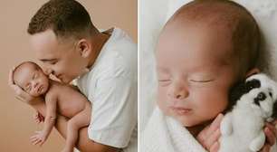 Filho de João Gomes choca com semelhanças com o pai