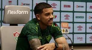 Terans revela onde prefere atuar no campo e motivo de ter escolhido o Fluminense: "Pelo Diniz e por ser um time campeão da América"