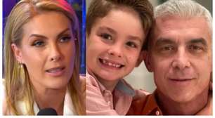 Ana Hickmann se pronuncia após ser processada pelo filho