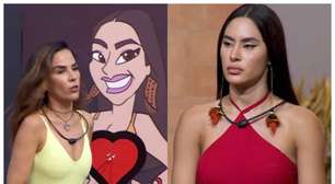 BBB 2024: Wanessa Camargo se volta contra Isabelle