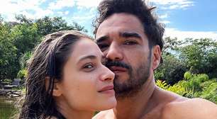 Caio Blat reage a beijo de Luisa Arraes em cantor: 'Só aumenta o nosso amor'