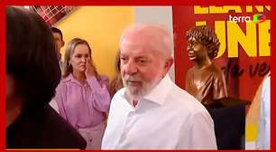 Lula se emociona ao inaugurar escola que homenageia neto falecido em 2019