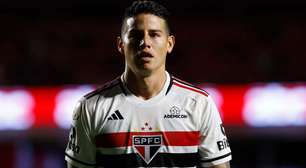 James Rodriguez pede para sair e não é mais jogador do São Paulo