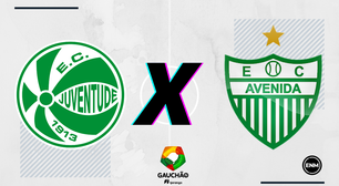 Juventude x Avenida: escalações, desfalques, retrospecto, onde assistir, arbitragem e palpites