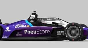 OAKBERRY e Pneustore serão patrocinadores de Pietro Fittipaldi na Indy e carro terá layout especial em St Pete