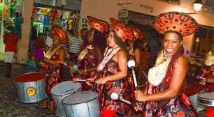 Bloco formado por 500 mulheres desfila hojebonus betway sportsSalvador