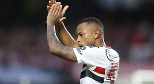 Botafogo fará proposta para contratar Wellington, lateral-esquerdo do São Paulo